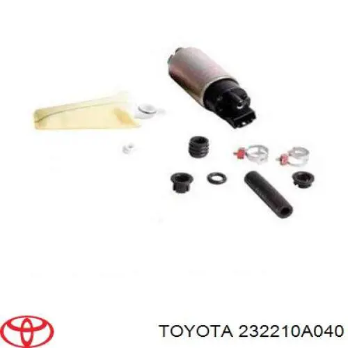 Bomba de combustível elétrica submersível Toyota 232210A040 preço, a partir de 102,34 USD
