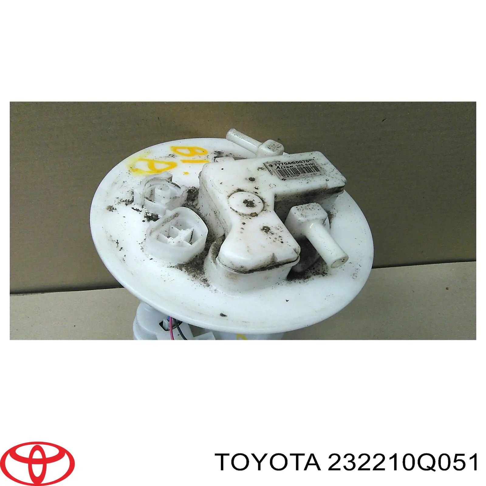 232210Q051 Toyota Bomba de combustível elétrica submersível