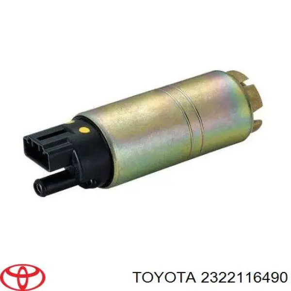 Compre 2322116490 Toyota Bomba de combustível elétrica submersível