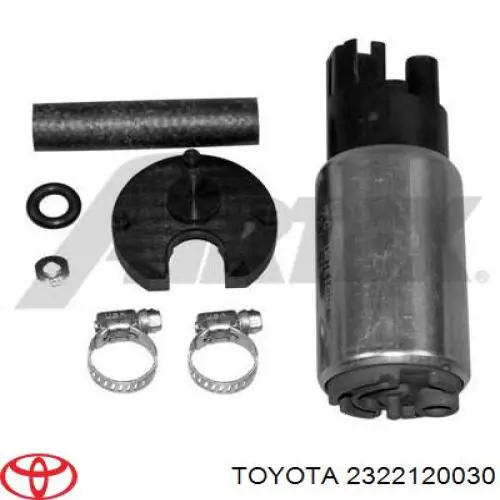 Bomba de combustível elétrica submersível Toyota 2322120030 preço, a partir de 89,13 USD