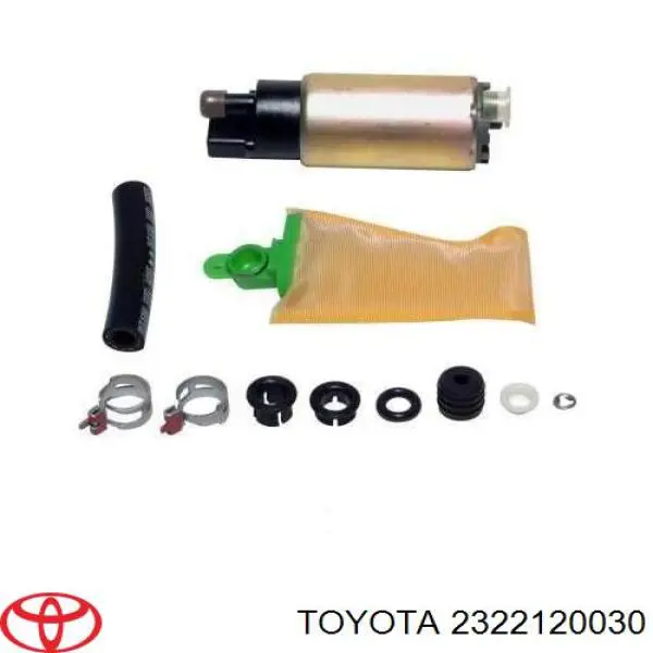 Compre 2322120030 Toyota Bomba de combustível elétrica submersível