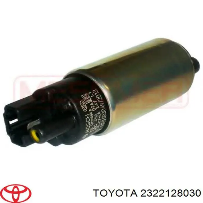 Bomba de combustível elétrica submersível Toyota 2322128030 preço, a partir de 38,20 USD