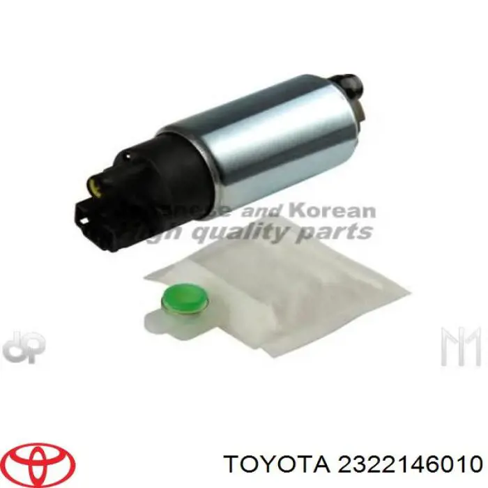 Elemento de turbina da bomba de combustível Toyota 2322146010 preço, a partir de 29,71 USD