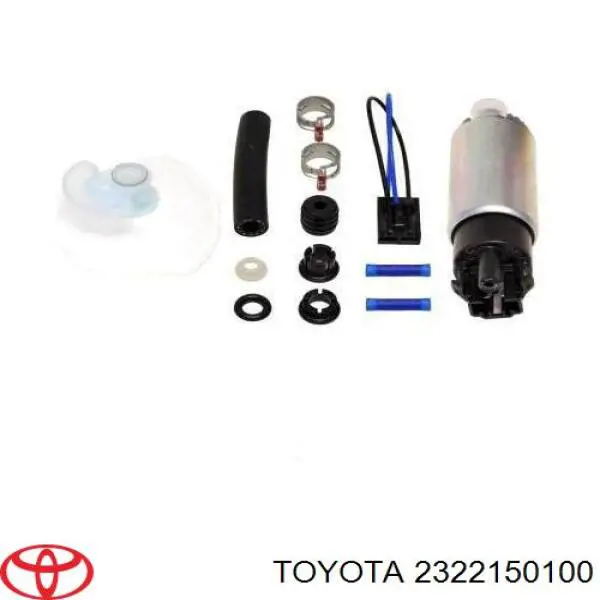 Elemento de turbina da bomba de combustível DFP4340 Dreik