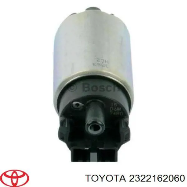 Bomba de combustível elétrica submersível Toyota 2322162060 preço, a partir de 137,33 USD