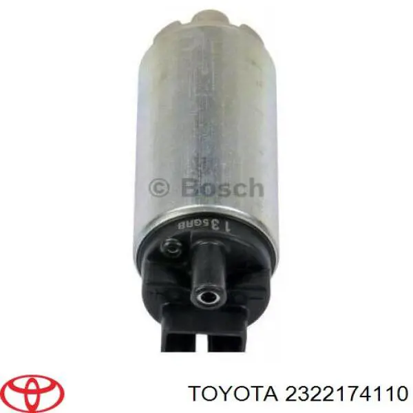 Bomba de combustível elétrica submersível Toyota 2322174110 preço, a partir de 36,06 USD