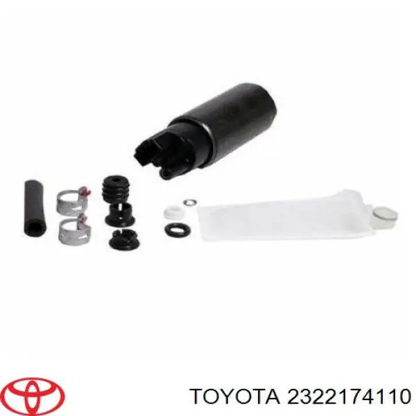 Compre 2322174110 Toyota Bomba de combustível elétrica submersível