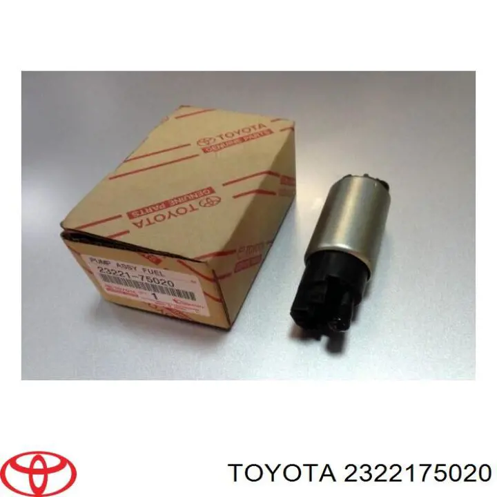 2322175020 Toyota Elemento de turbina da bomba de combustível