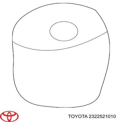 2322521010 Toyota Compactador da bomba de combustível
