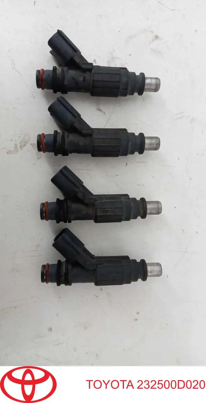 232500D020 Toyota Injetor de injeção de combustível