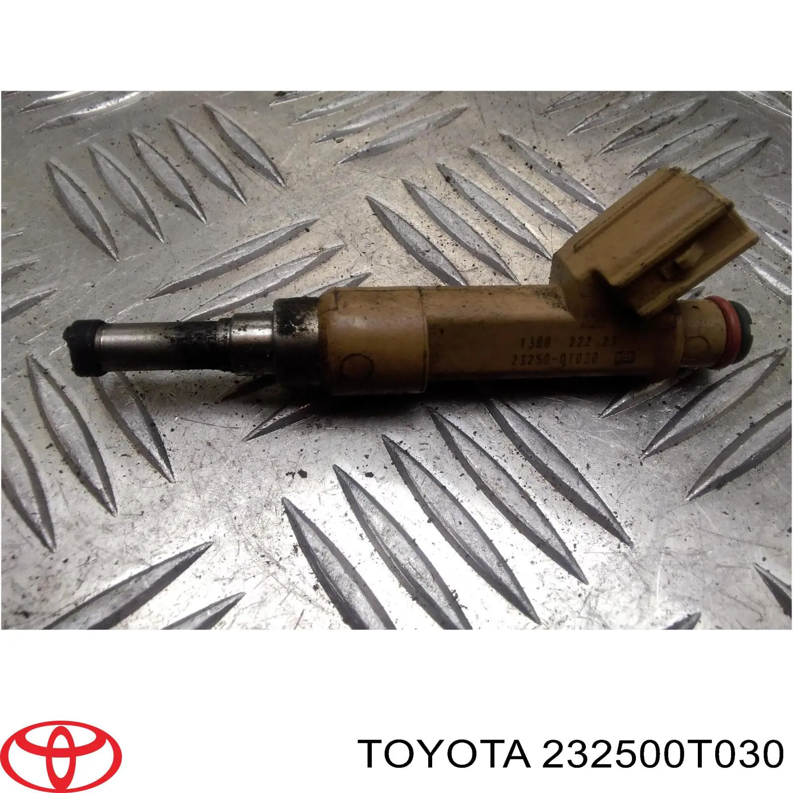 232500T030 Toyota Injetor de injeção de combustível