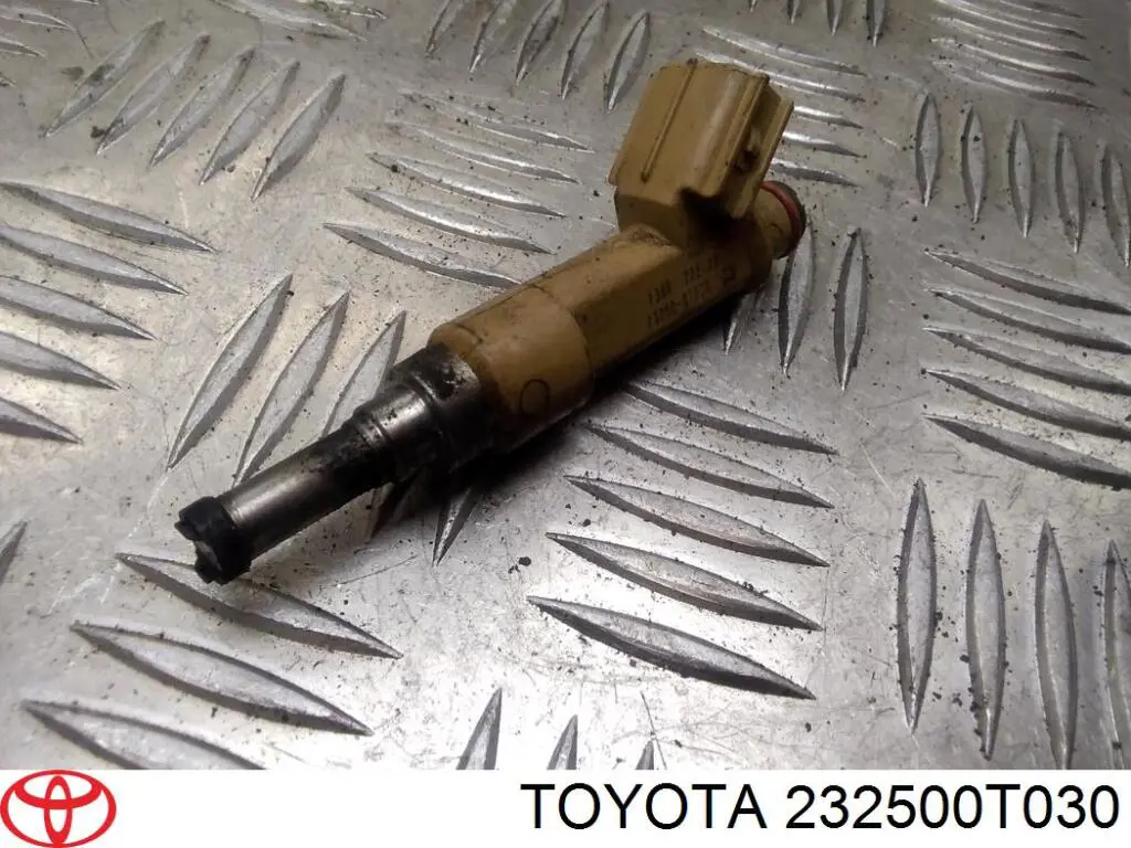 Injetor de injeção de combustível 232500T030 Toyota