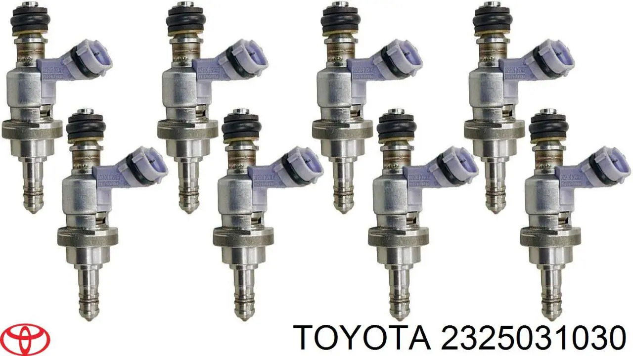 2325031030 Toyota Injetor de injeção de combustível