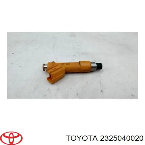 Injetor de injeção de combustível 2325040020 Toyota