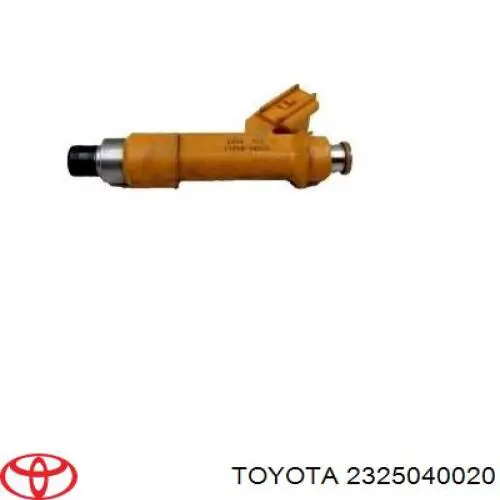 Injetor de injeção de combustível Toyota 2325040020 preço, a partir de 146,67 USD