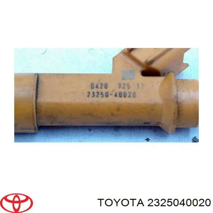 Compre 2325040020 Toyota Injetor de injeção de combustível