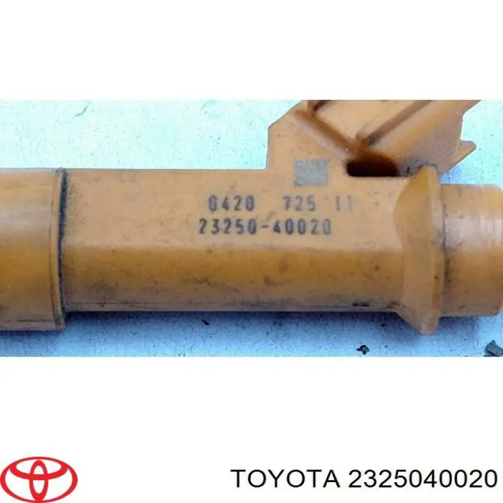 Injetor de injeção de combustível Toyota 2325040020