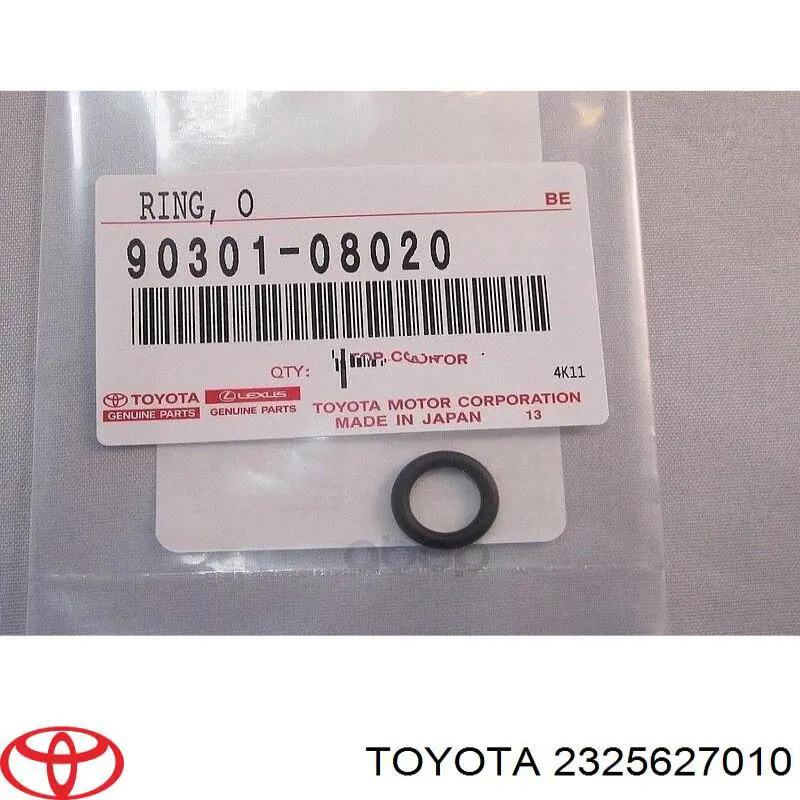 2325627010 Toyota Anel (arruela) do injetor de ajuste