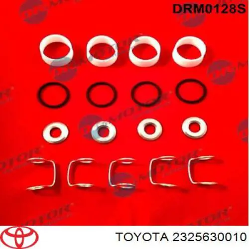 2325630010 Toyota Anel (arruela) do injetor de ajuste
