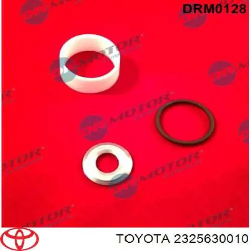 Anel (arruela) do injetor de ajuste Toyota 2325630010 preço, a partir de 6,17 USD