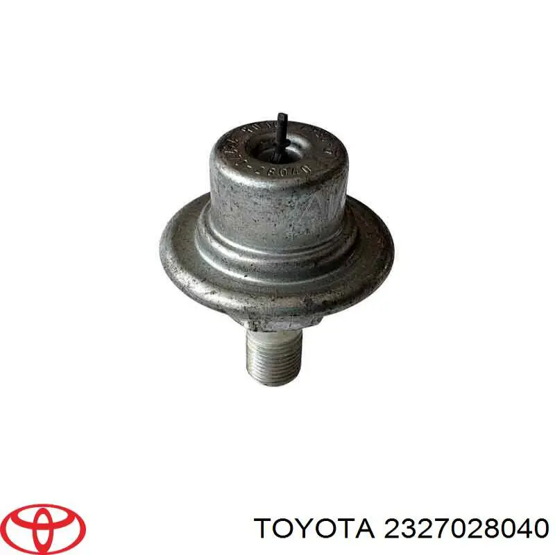 Regulador de pressão de combustível na régua de injectores Toyota 2327028040 preço, a partir de 284,64 USD