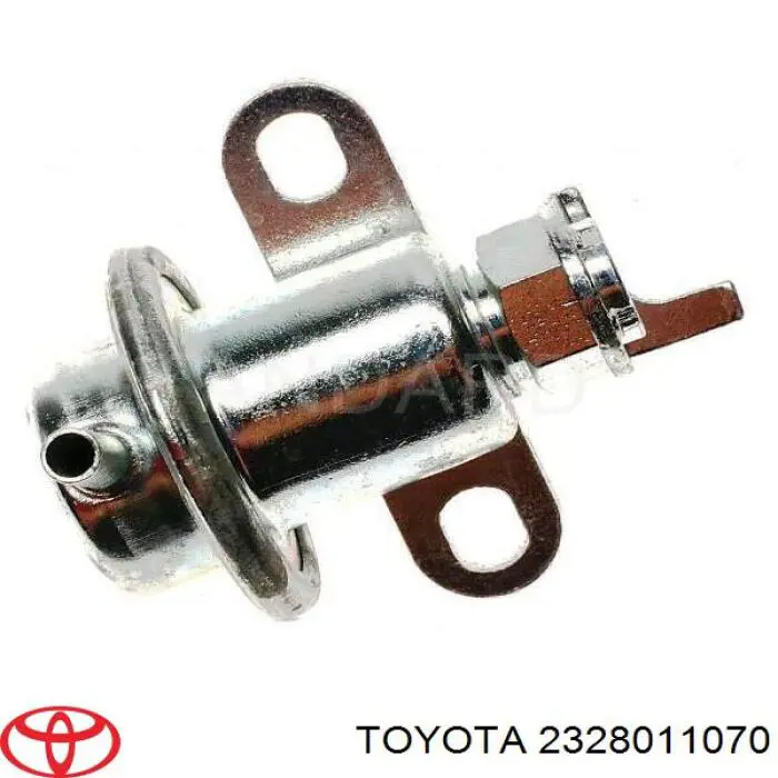 Regulador de pressão de combustível na régua de injectores para Toyota Corolla  E11