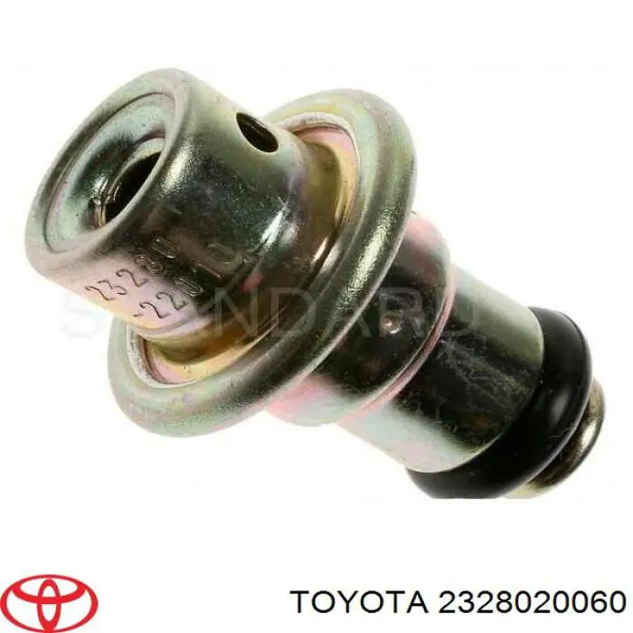 Regulador de pressão de combustível na régua de injectores Toyota 2328020060 preço, a partir de 47,27 USD