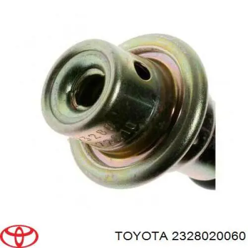 Compre 2328020060 Toyota Regulador de pressão de combustível na régua de injectores