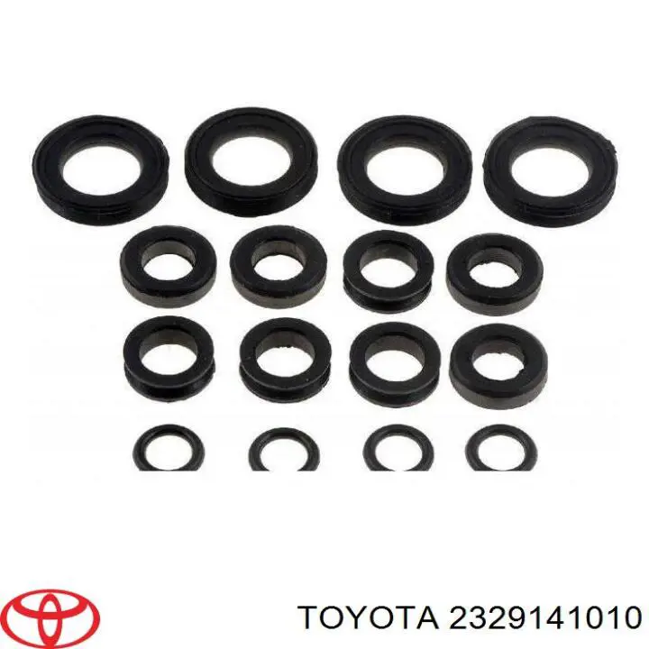 Anel (arruela) do injetor de ajuste Toyota 2329141010 preço, a partir de 3,33 USD
