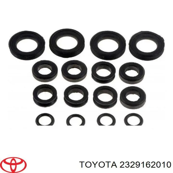 Anel (arruela) do injetor de ajuste Toyota 2329162010 preço, a partir de 5,58 USD