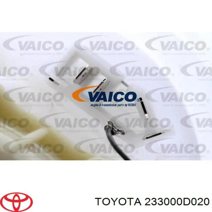Filtro de combustível Toyota 233000D020 preço, a partir de 28,19 USD