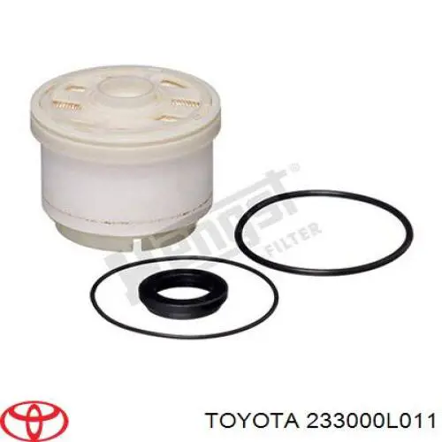 233000L011 Toyota Filtro de combustível