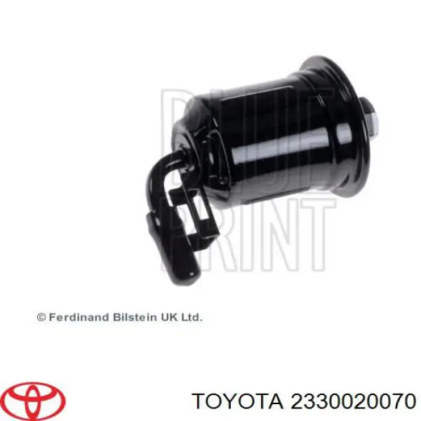 Compre 2330020070 Toyota Filtro de combustível