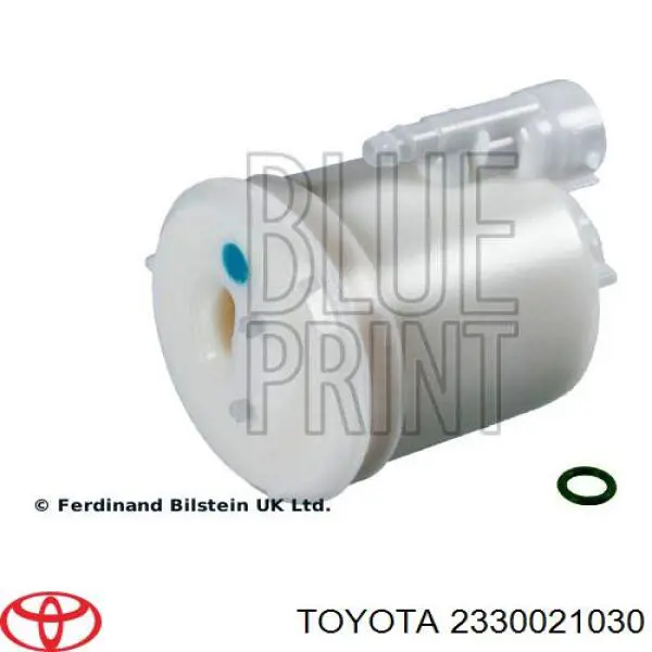 2330021030 Toyota Filtro de combustível