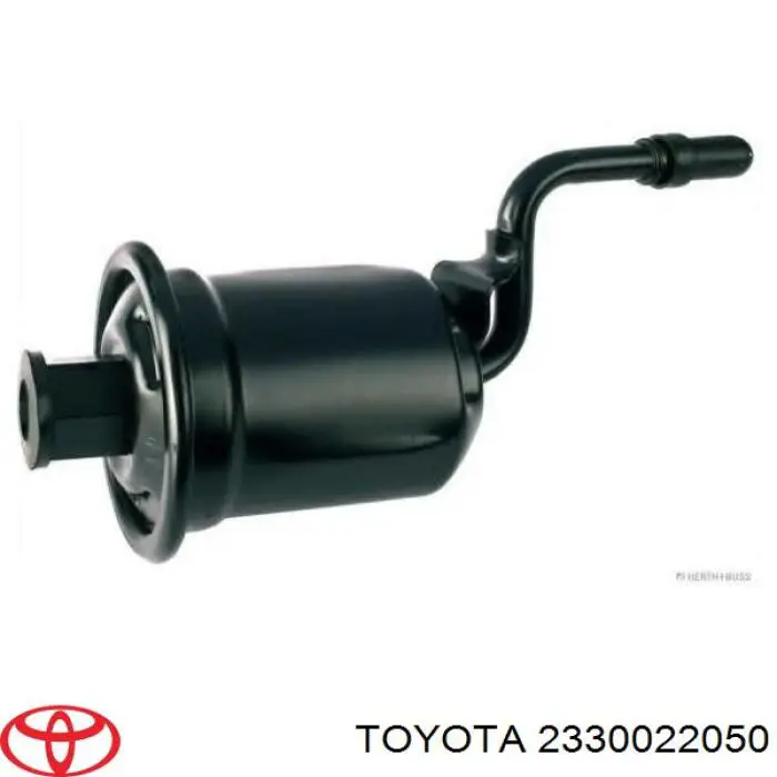 2330022050 Toyota Filtro de combustível