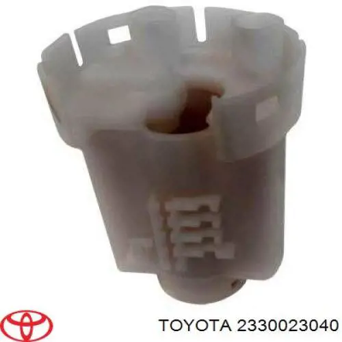 Filtro de combustível Toyota 2330023040 preço, a partir de 19,37 USD