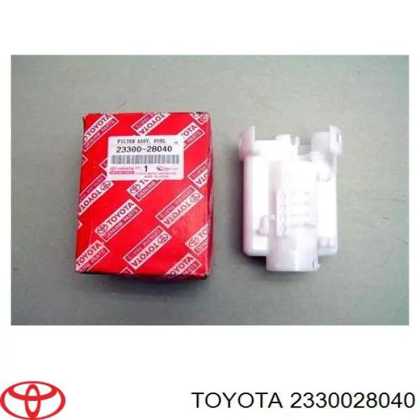 Filtro de combustível Toyota 2330028040 preço, a partir de 7,97 USD