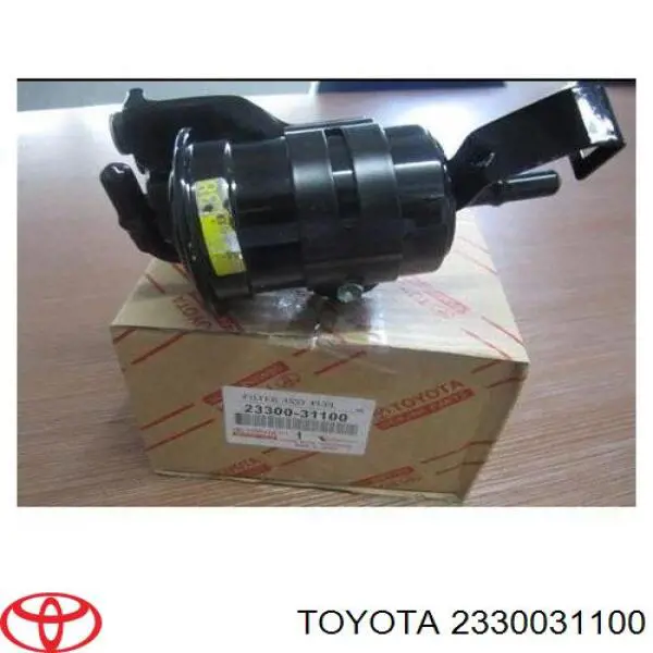Filtro de combustível Toyota 2330031100 preço, a partir de 13,39 USD