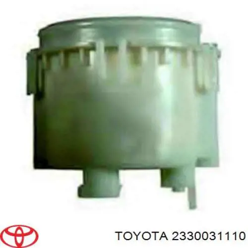 Compre 2330031110 Toyota Filtro de combustível