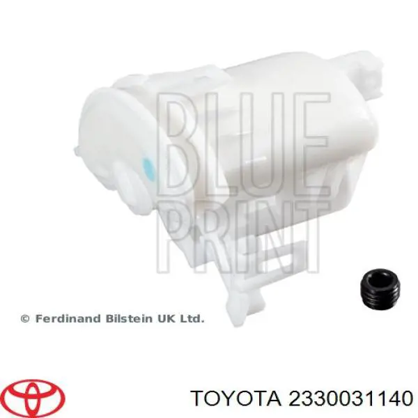 Filtro de combustível Toyota 2330031140 preço, a partir de 35,38 USD