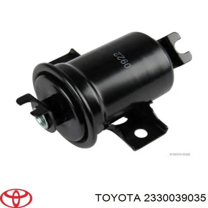 2330039035 Toyota Filtro de combustível