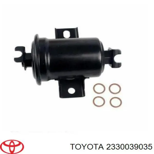 2330039035 Toyota Filtro de combustível