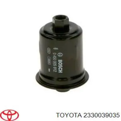 Filtro de combustível Toyota 2330039035 preço, a partir de 4,35 USD