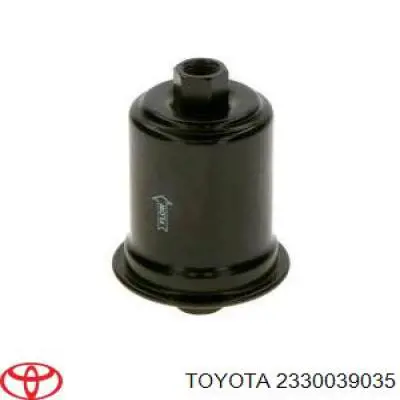 Filtro de combustível Toyota 2330039035