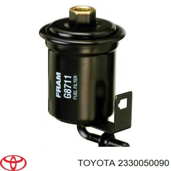 Compre 2330050090 Toyota Filtro de combustível