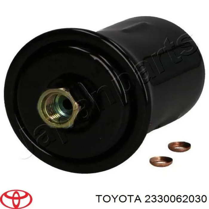 Filtro de combustível Toyota 2330062030 preço, a partir de 15,17 USD