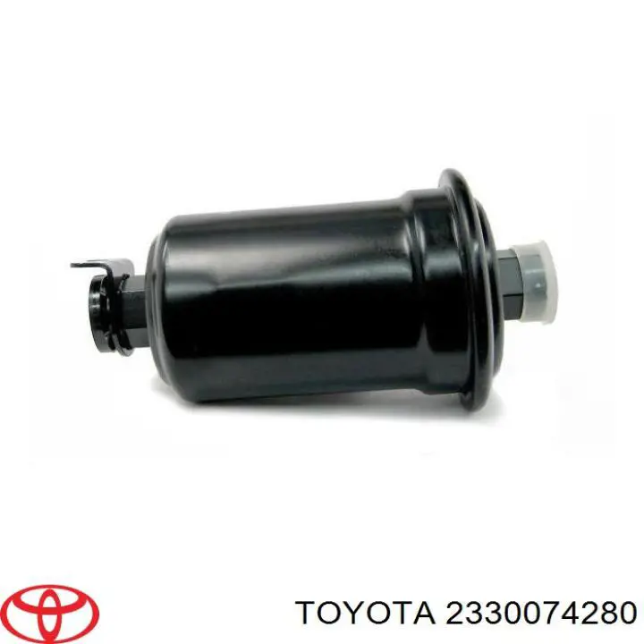 Filtro de combustível Toyota 2330074280 preço, a partir de 50,59 USD