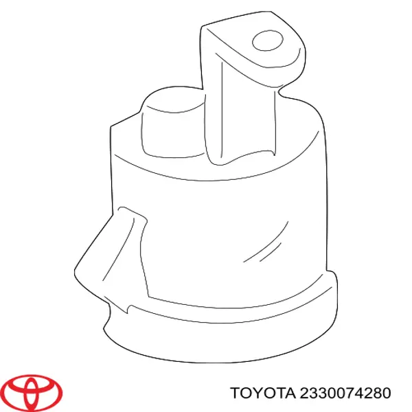 Compre 2330074280 Toyota Filtro de combustível