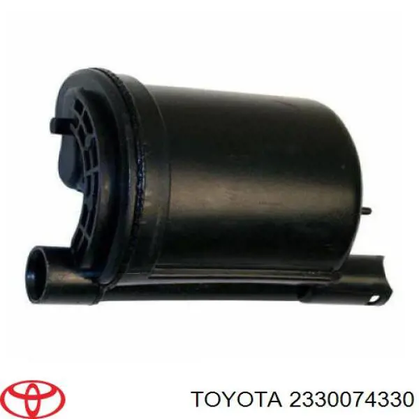 Filtro de combustível Toyota 2330074330 preço, a partir de 17,81 USD
