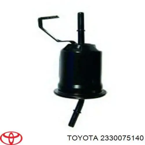 2330075140 Toyota Filtro de combustível